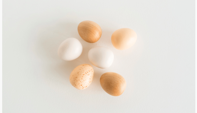 Le Toy Van Honeybake Farm Eggs in Crate