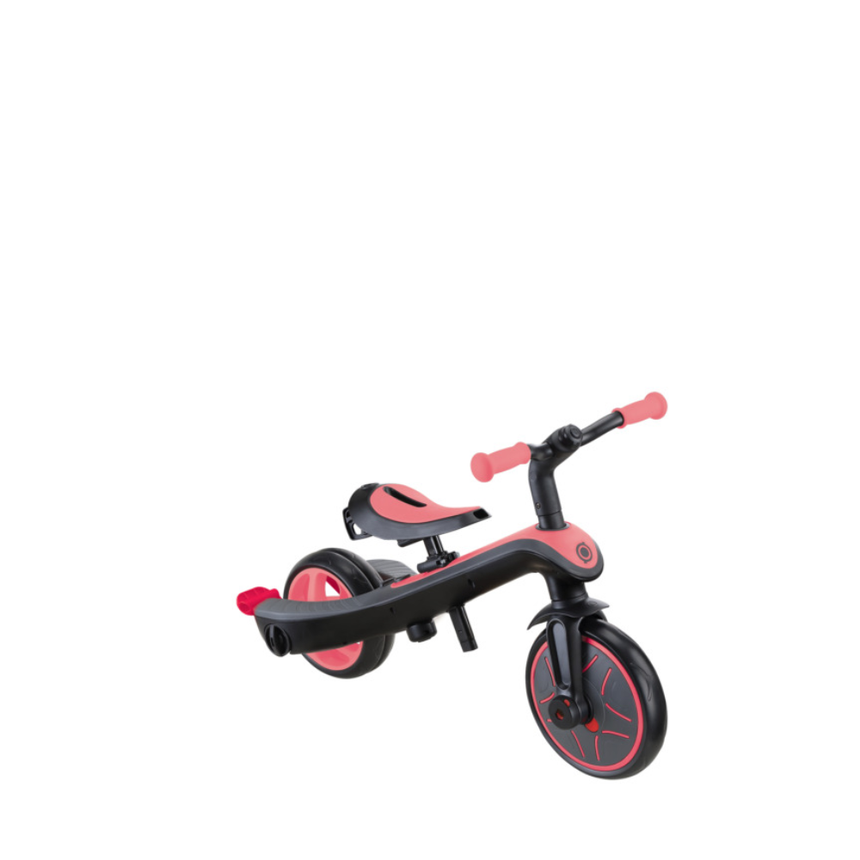 Globber Explorer Trike 4in1 - Pink