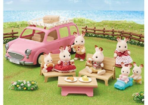 Sylvanian Families Picnic Van