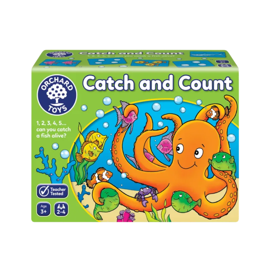 Orchard Toys - Catch and Count