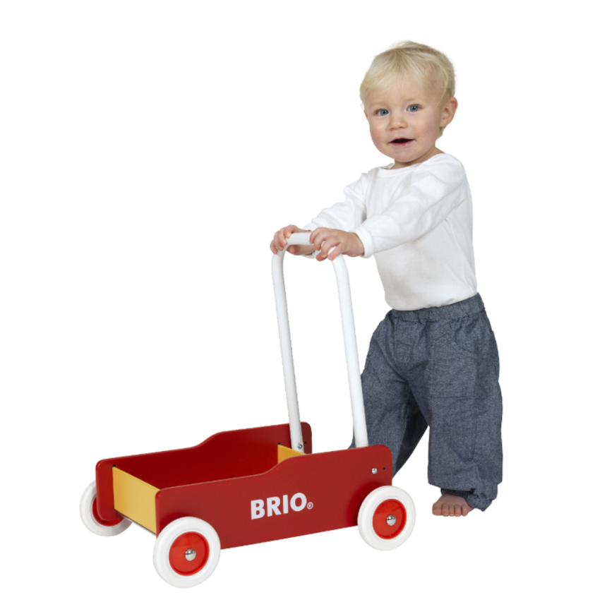 BRIO Toddler - Toddler Wobbler (red/yellow)