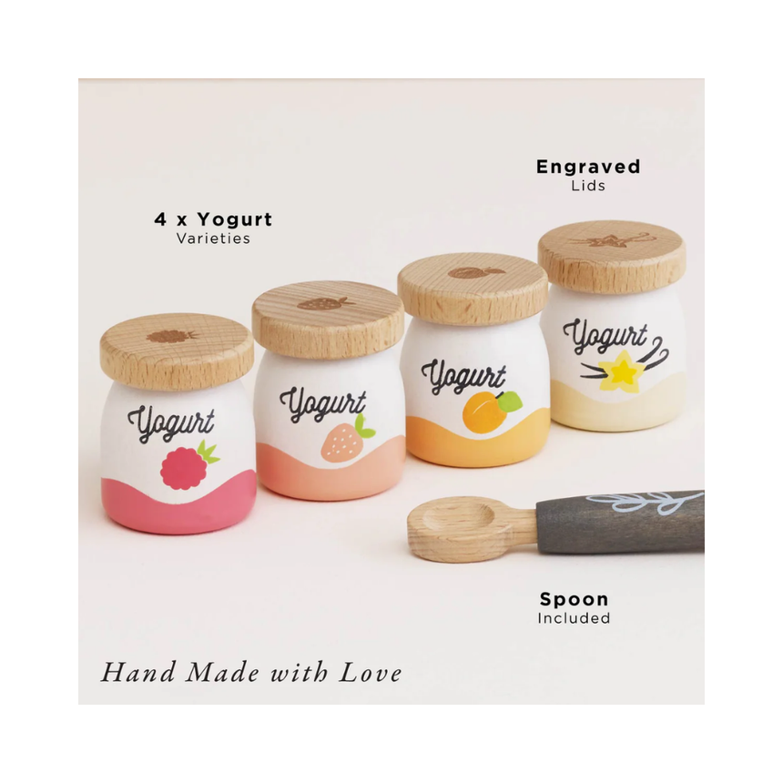 Le Toy Van Yoghurt Play Food Pack