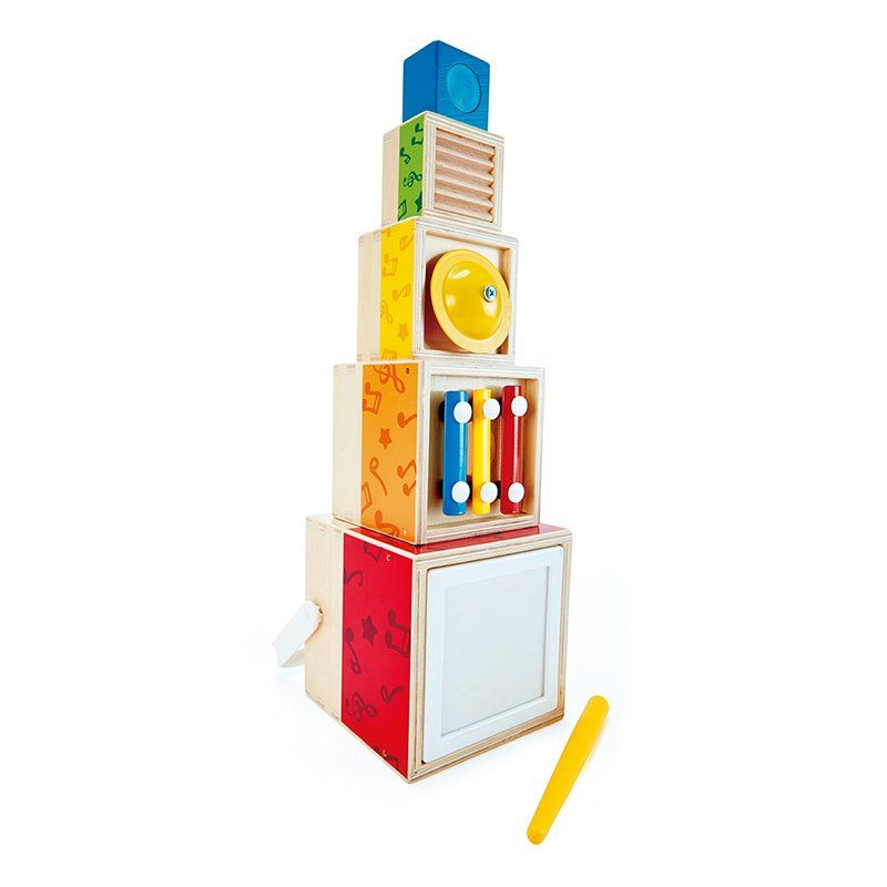 Hape Stacking Music set