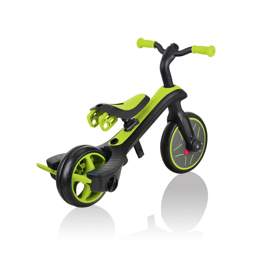 Globber Explorer 4 in 1 Trike - Green