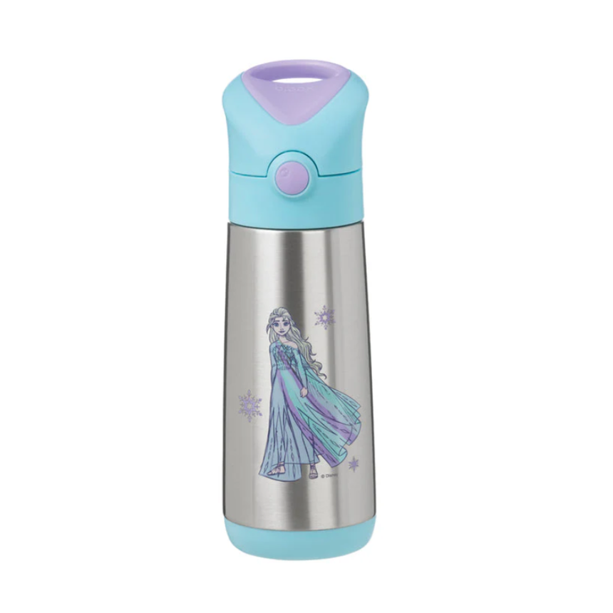 B.Box 500mL Licensed Insulated Drink Bottle - Disney Frozen