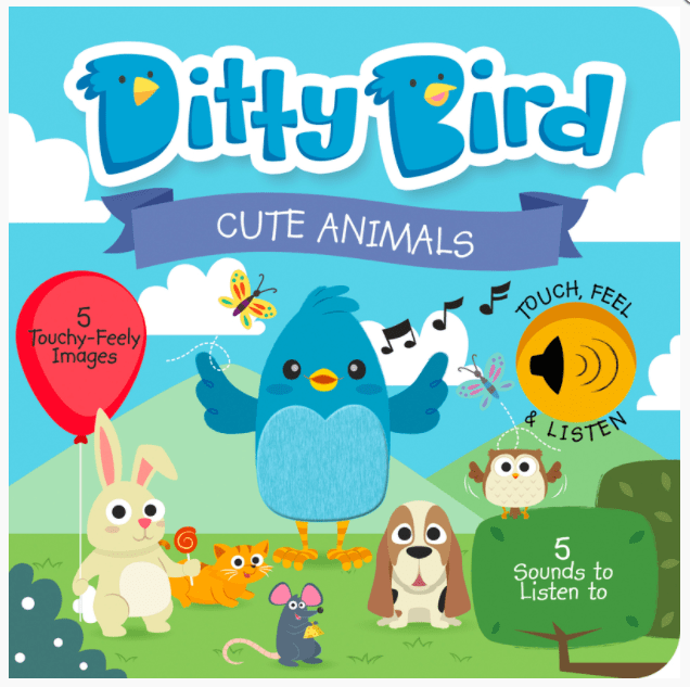 Ditty Bird Cute Animals Board Books