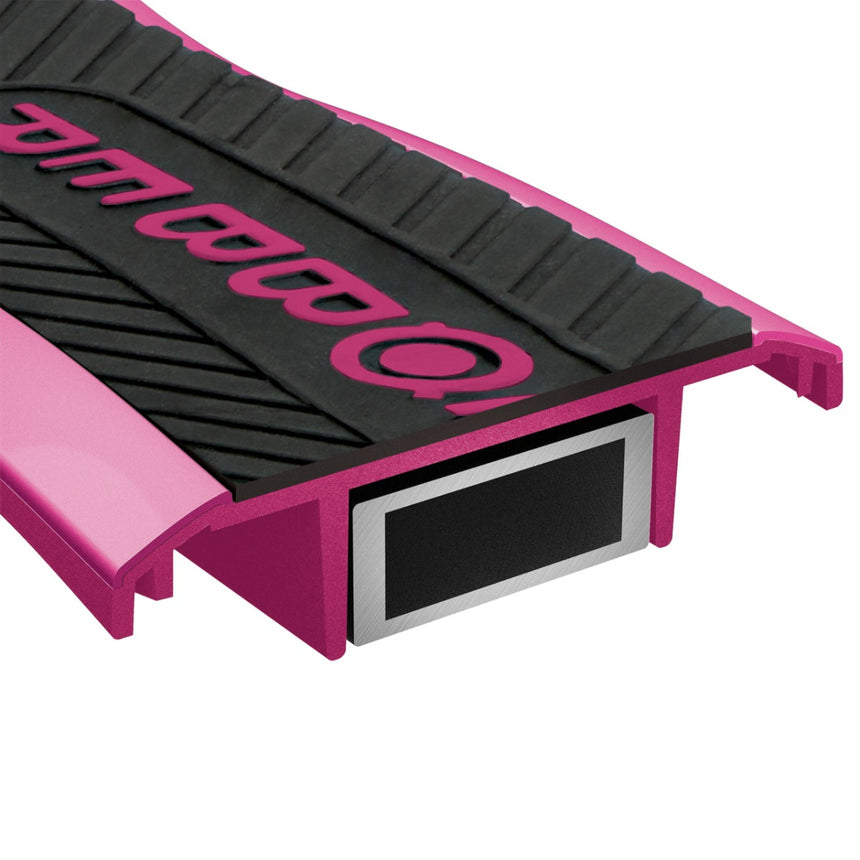 Globber FLOW 125 Wcooter with Light Up Wheels - Ruby