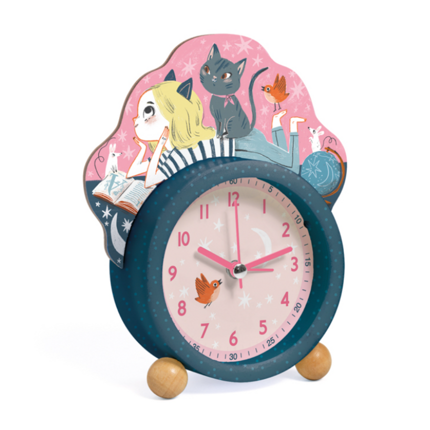 Djeco Little Cat Alarm Clock