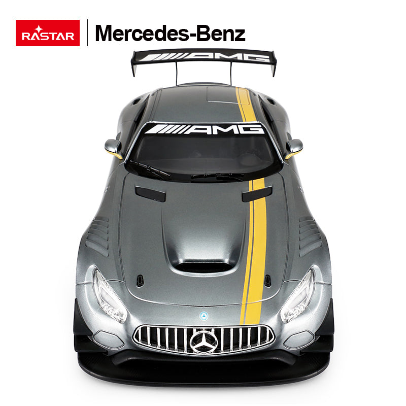 Rastar Licensed 1:14 Radio Control Car - Mercedes-Benz AMG GT3
