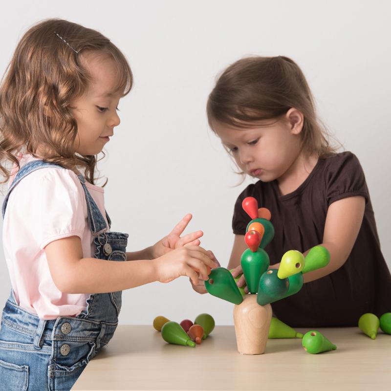 PlanToys Balancing Cactus