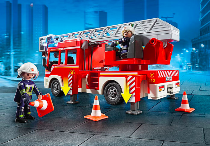 Playmobil Fire Engine with Ladder