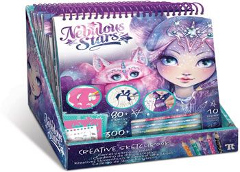 Nebulous Stars - Nebulia Sketchbook