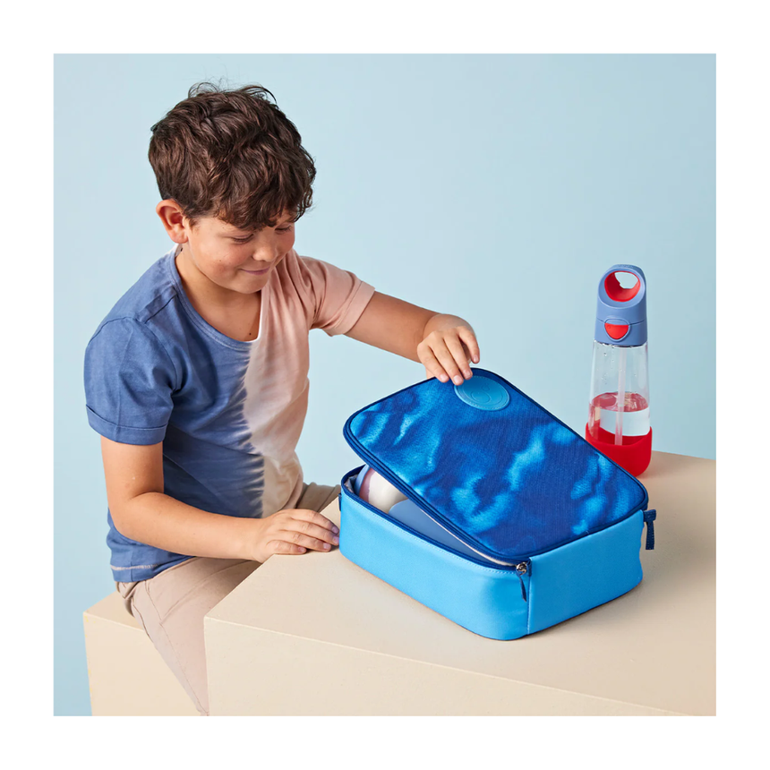 B.Box Flexi Insulated Lunch Bag - Deep Blue