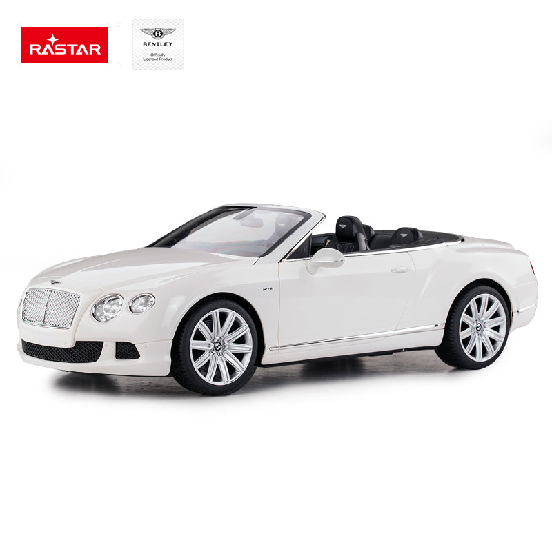 Rastar Licensed 1:12 Radio Control Car - Bentley GTC