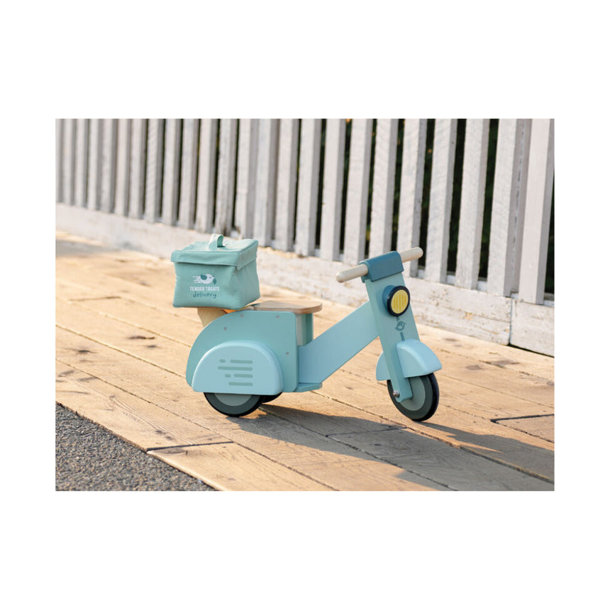 Tender Leaf Toys Ride On Pretend Delivery Scooter