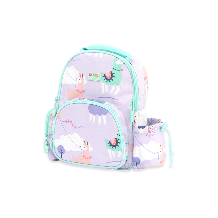 Penny Scallan Kids Medium Backpack  - Loopy Llama