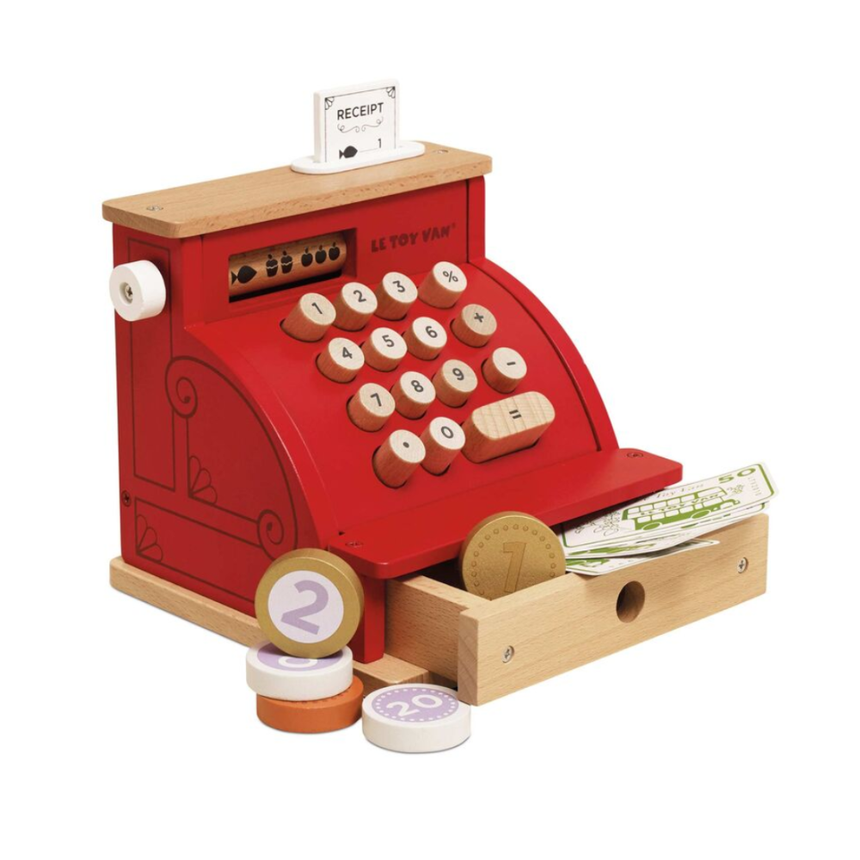 Le Toy Van Honeybake Cash Register