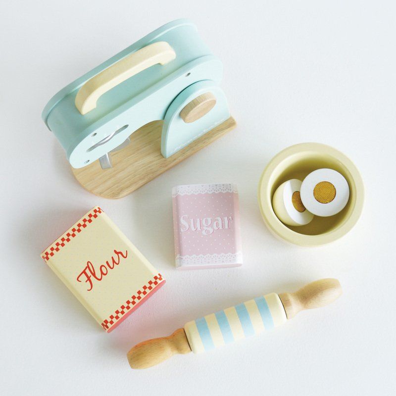 Le Toy Van Honeybake Mixer Set