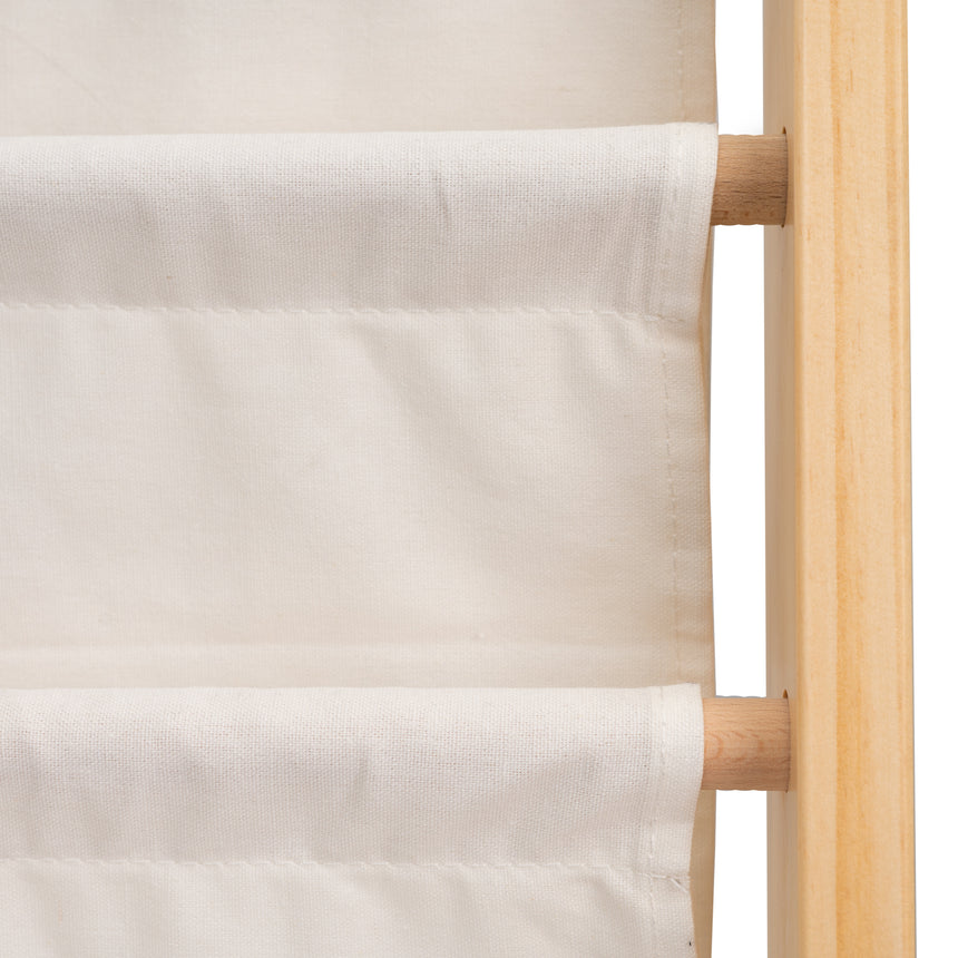 ALL 4 KIDS Henry Kids Wooden Canvas Sling Magazine Bookcase