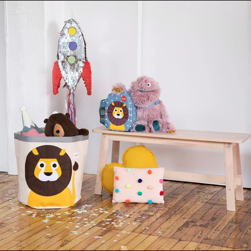 3 Sprouts Storage Bin - Lion