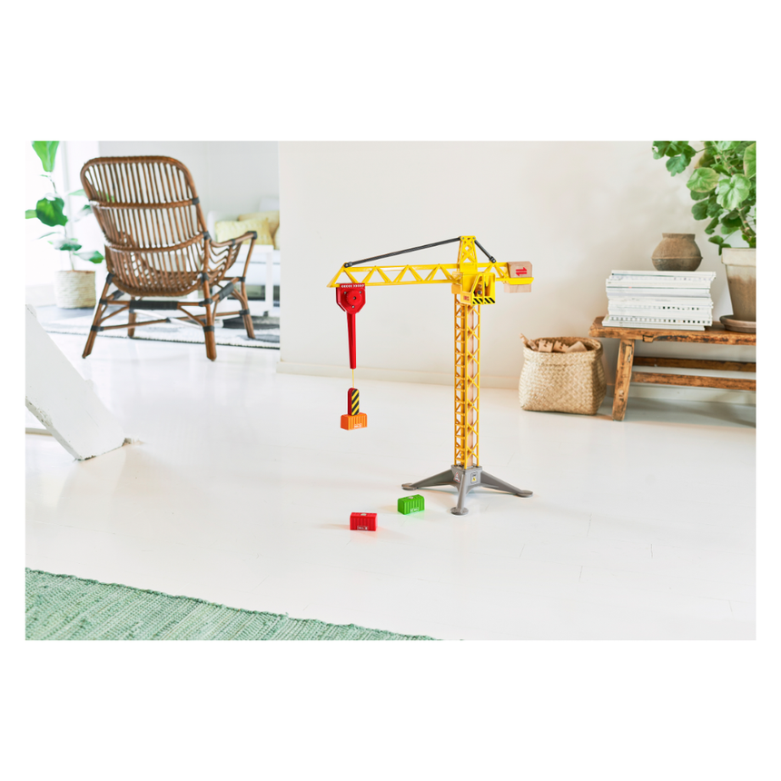 BRIO Construction Crane w Lights 5 pieces