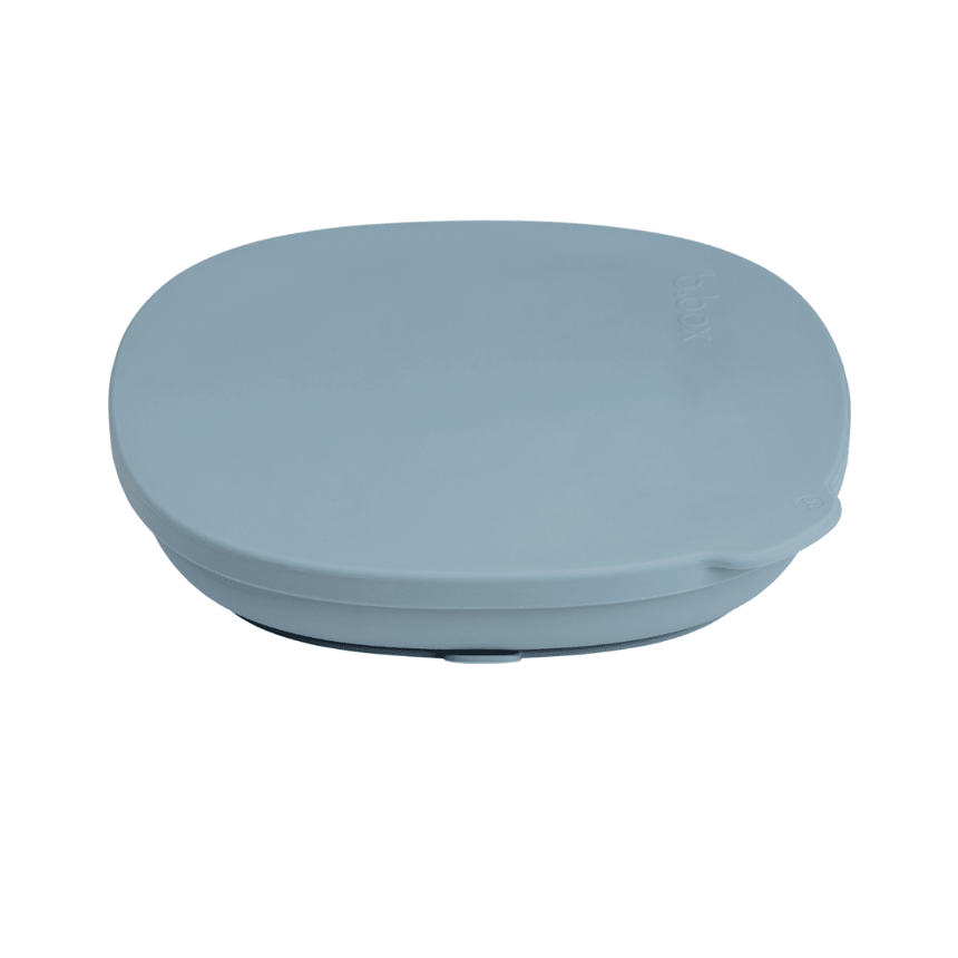 B.Box Silicone Plate + Lid - ocean