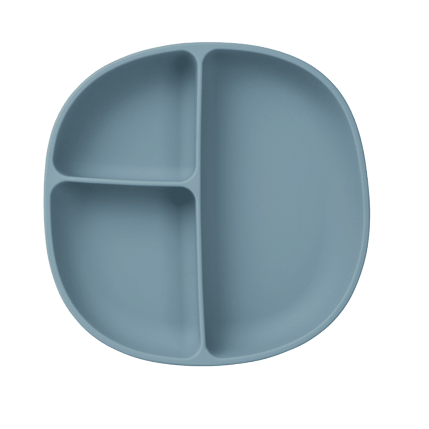 B.Box Silicone Plate + Lid - ocean