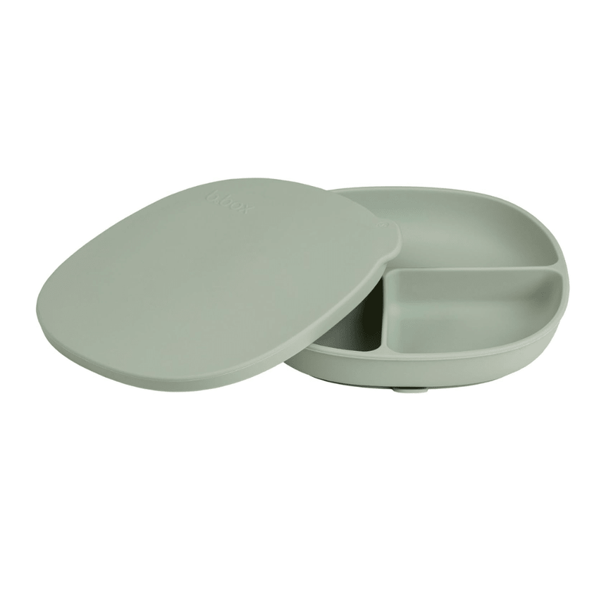 B.Box Silicone Plate + Lid - sage
