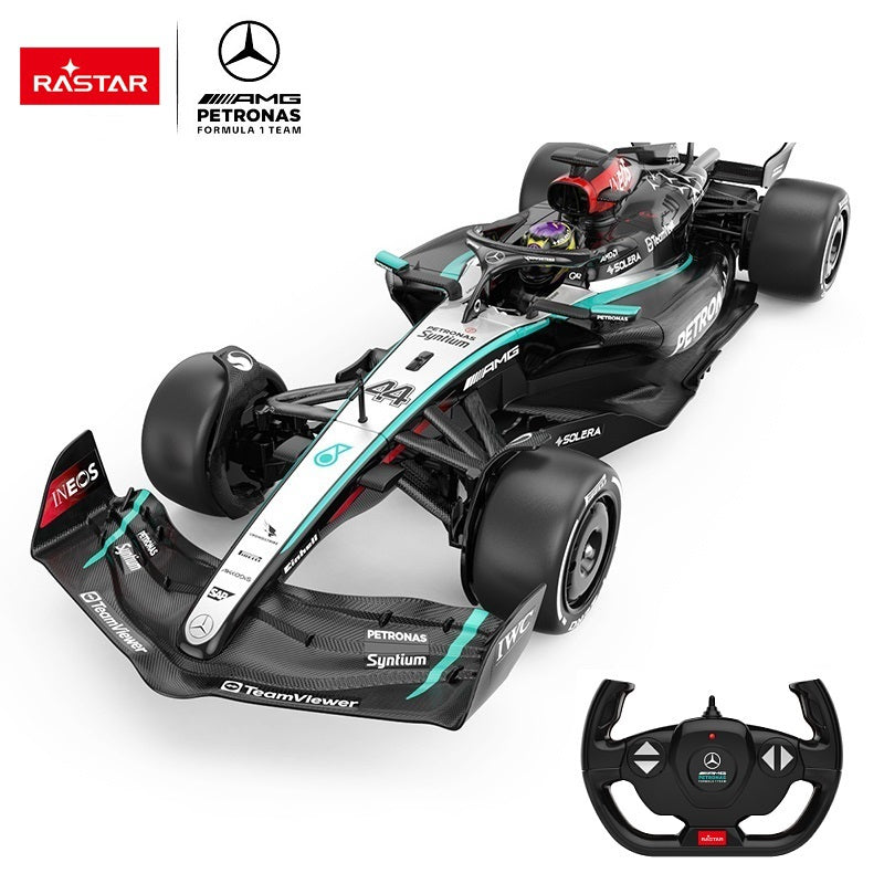 Rastar 1:12 Mercedes-AMG F1 W15 E Performance Remote Control Car