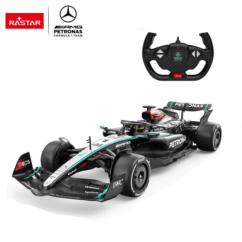 Rastar 1:12 Mercedes-AMG F1 W15 E Performance Remote Control Car