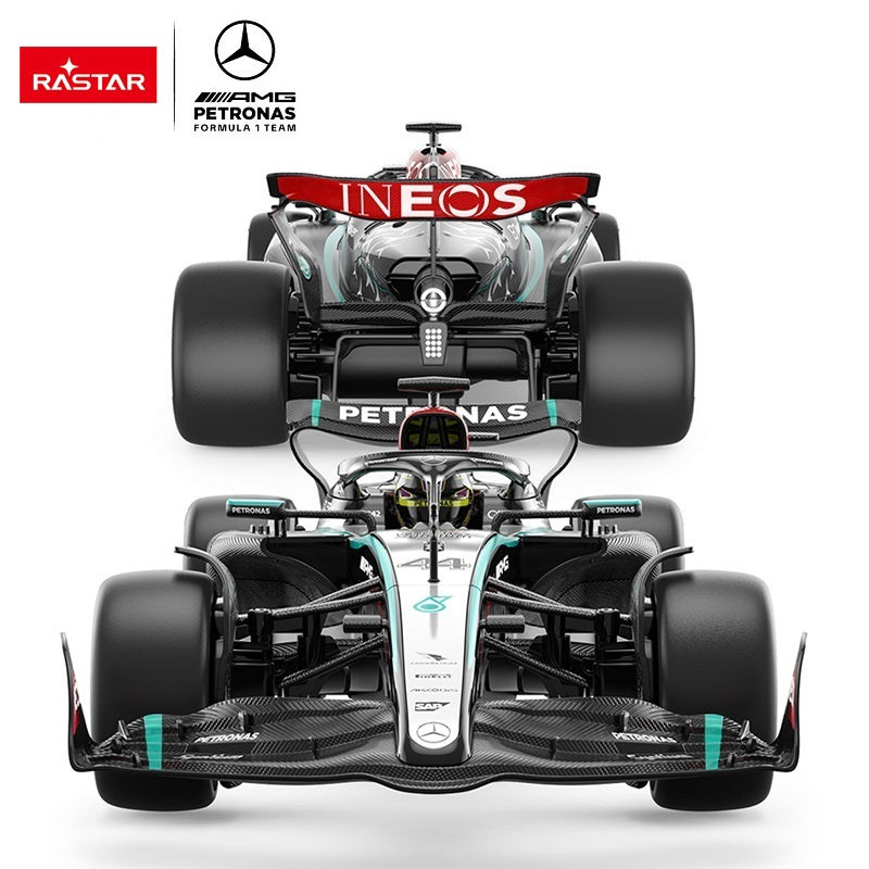 Rastar 1:12 Mercedes-AMG F1 W15 E Performance Remote Control Car