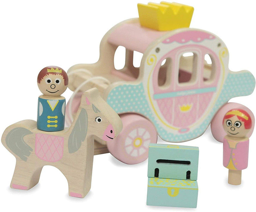 Indigo Jamm Wooden Princess Polly Carriage