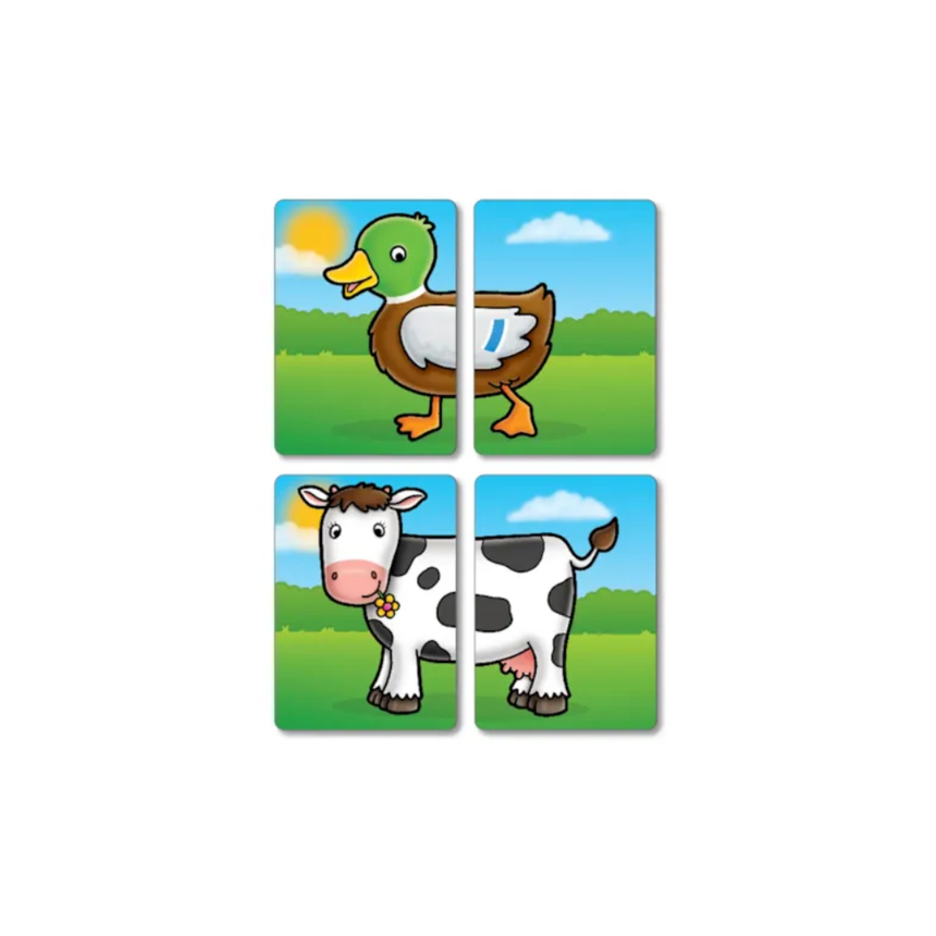 Orchard Toys - Farmyard Heads & Tails