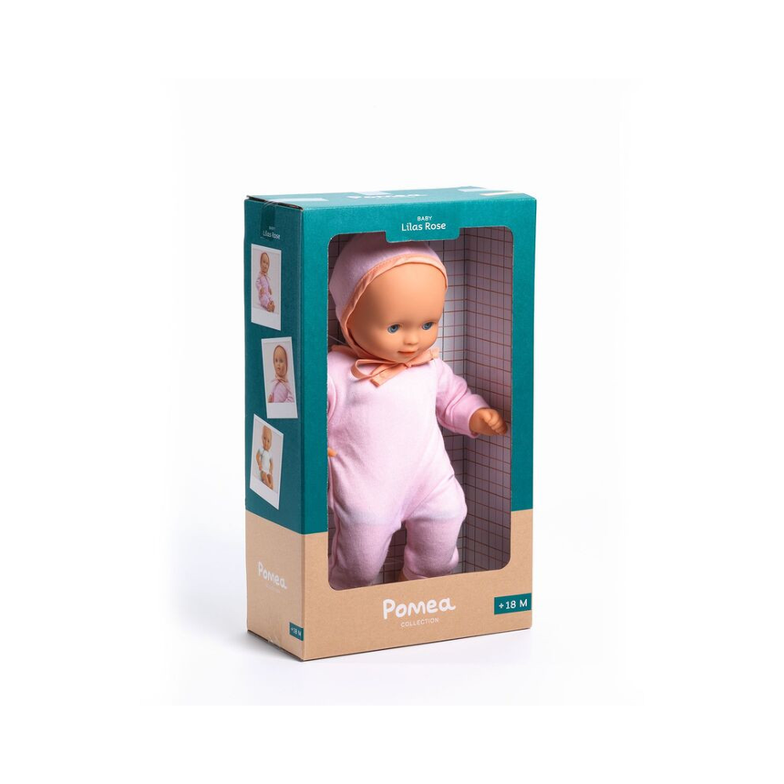 Djeco Lila Rose Pomea Soft Body Doll