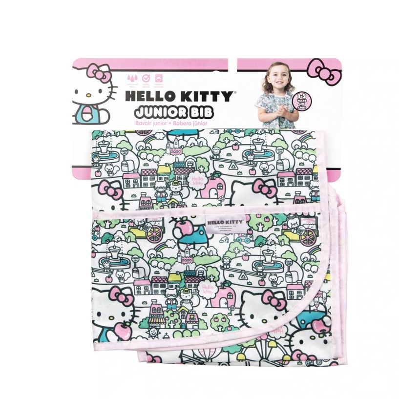 Bumkins Waterproof Junior Bib - Sanrio Hello Kit