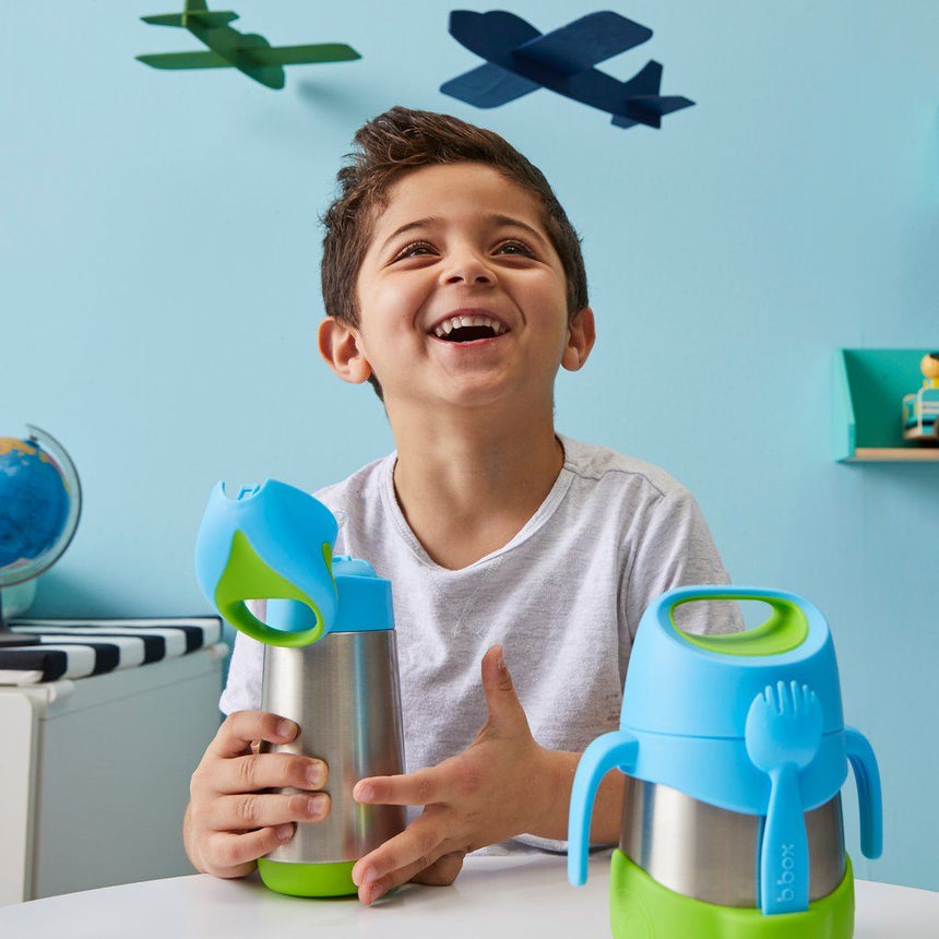 B.Box 350mL Insulated Drink Bottle - Passion Splash