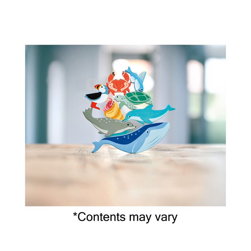 Tender Leaf Toys Wooden Selection of Coastal Animals