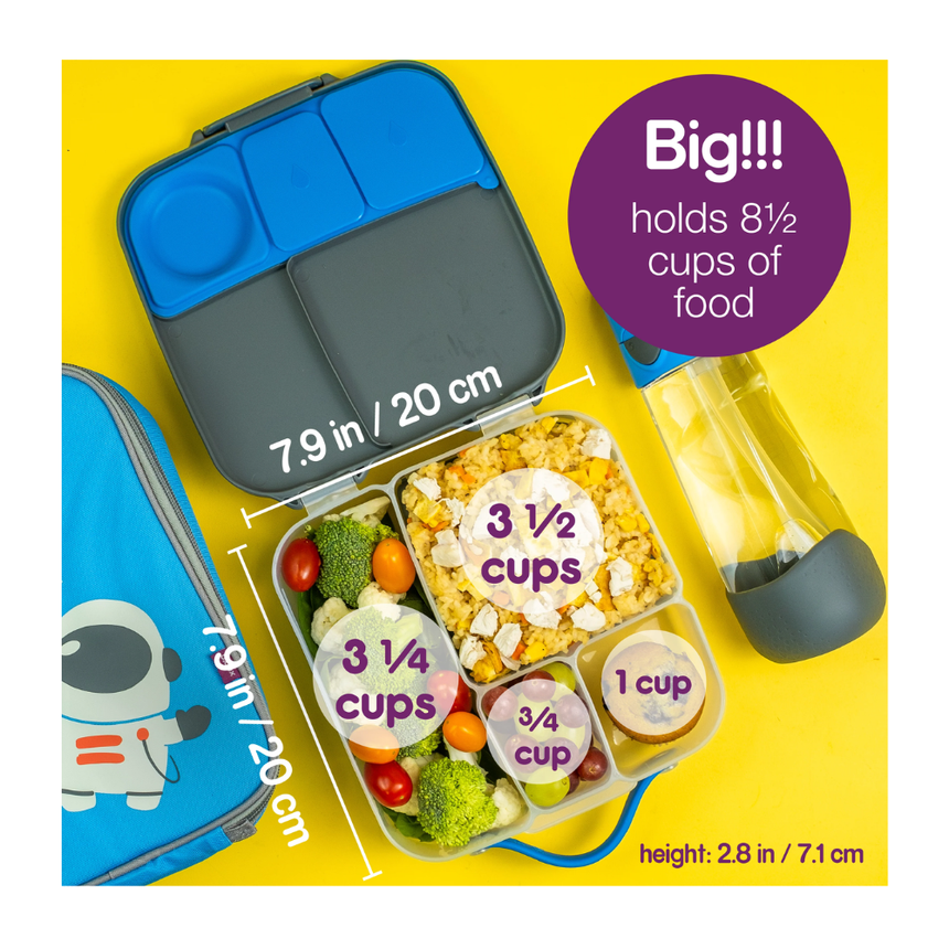 B.Box Licensed Lunch Box - Harry Potter