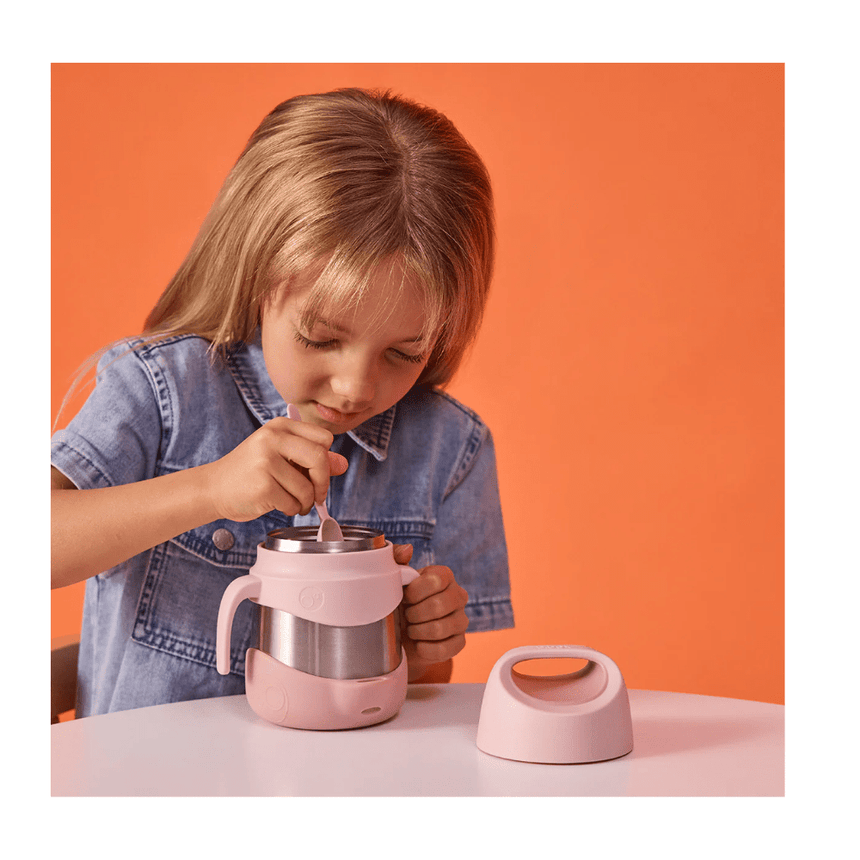 B.Box Insulated Food Jar - Blush Crush