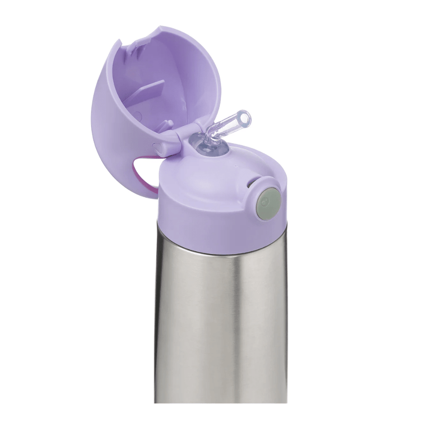 B.Box 500mL Insulated Drink Bottle - Sugar Plum