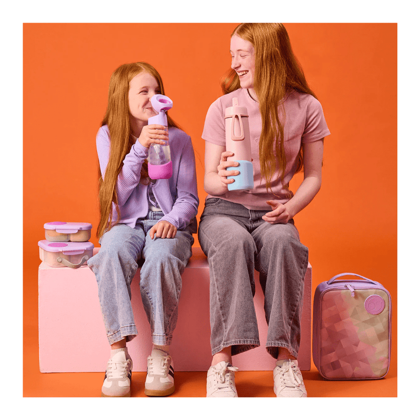 B.Box 600mL Tritan Drink Bottle - Sugar Plum