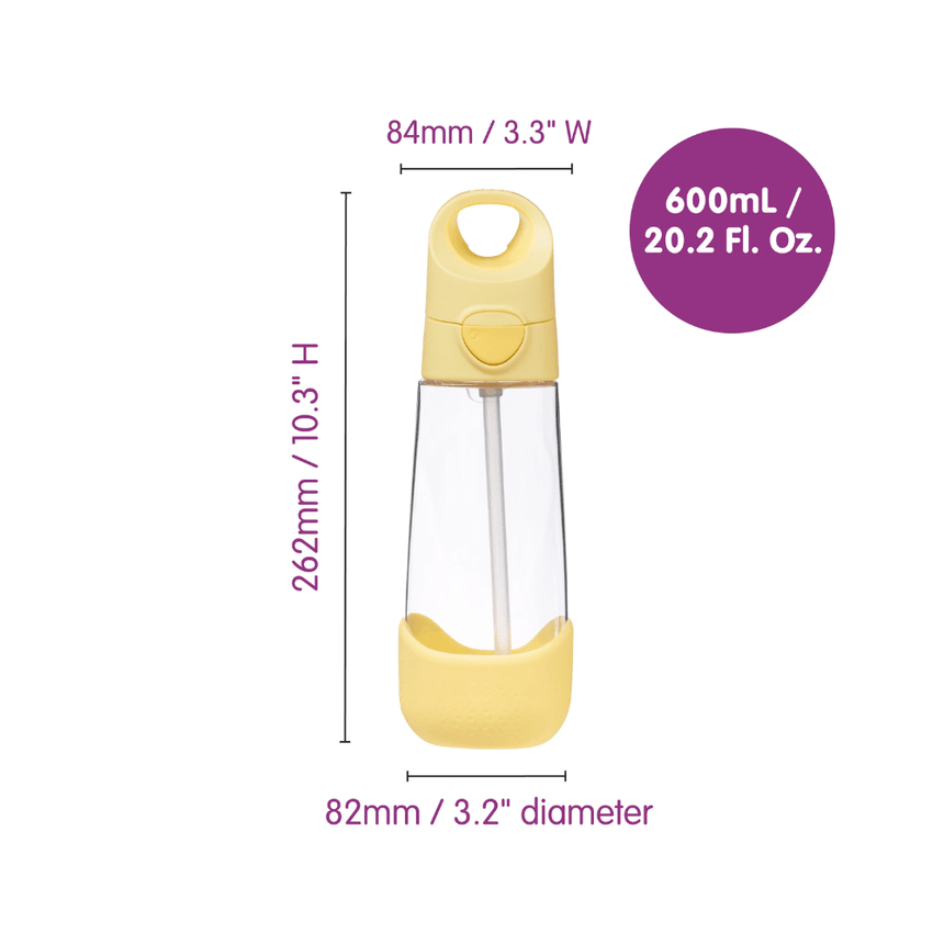 B.Box 600mL Tritan Drink Bottle - Night Vision