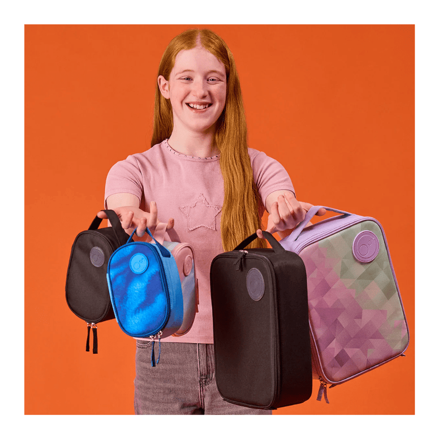 B.Box Insulated Snack Bag - Basic Black