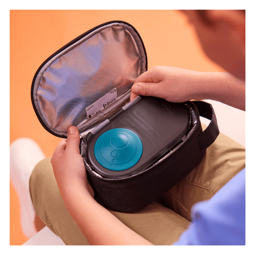 B.Box Insulated Snack Bag - Basic Black