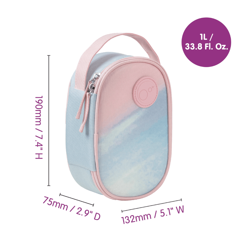 B.Box Insulated Snack Bag - Basic Black