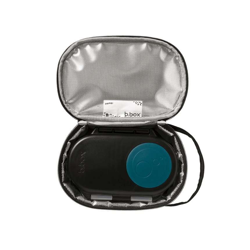 B.Box Insulated Snack Bag - Basic Black