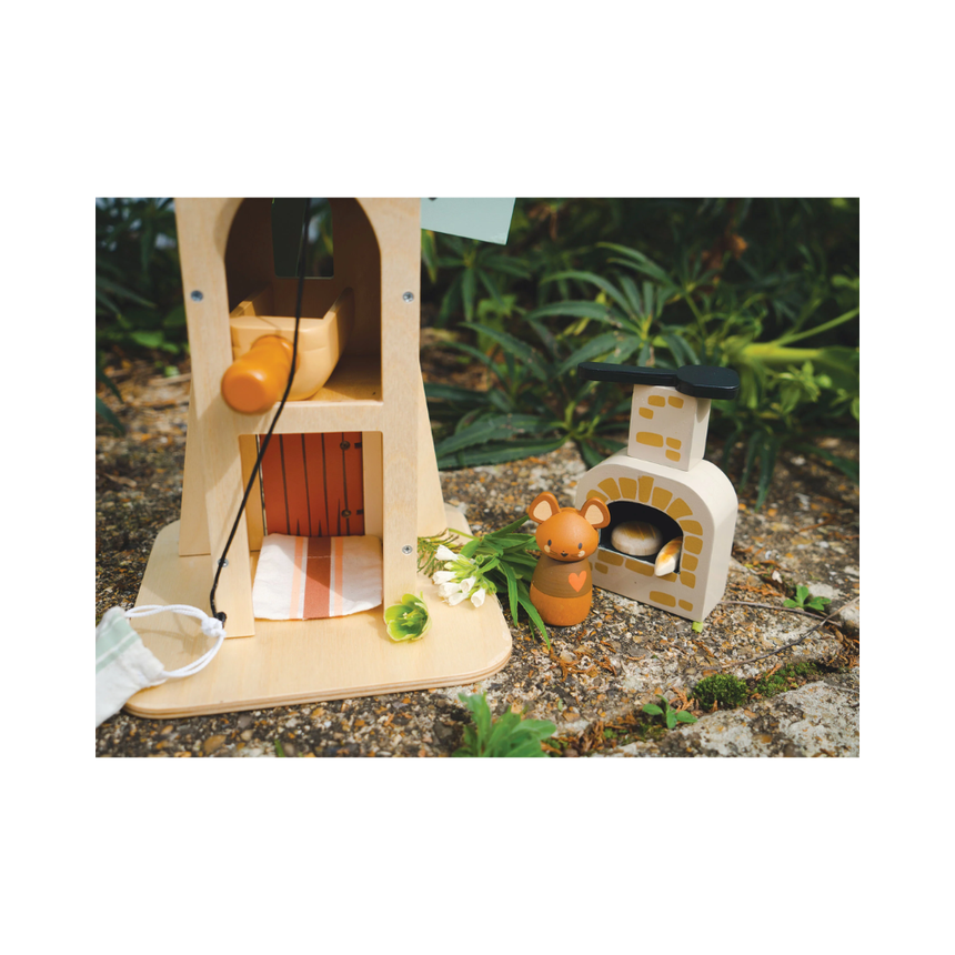 Tender Leaf Toys Wooden Penny Windmill Set