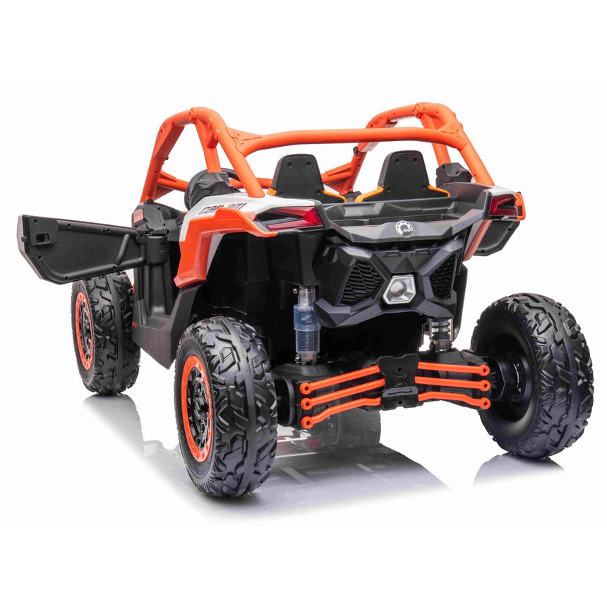 ALL 4 KIDS Licensed Can-Am RC Kids ride on UTV Car - Orange