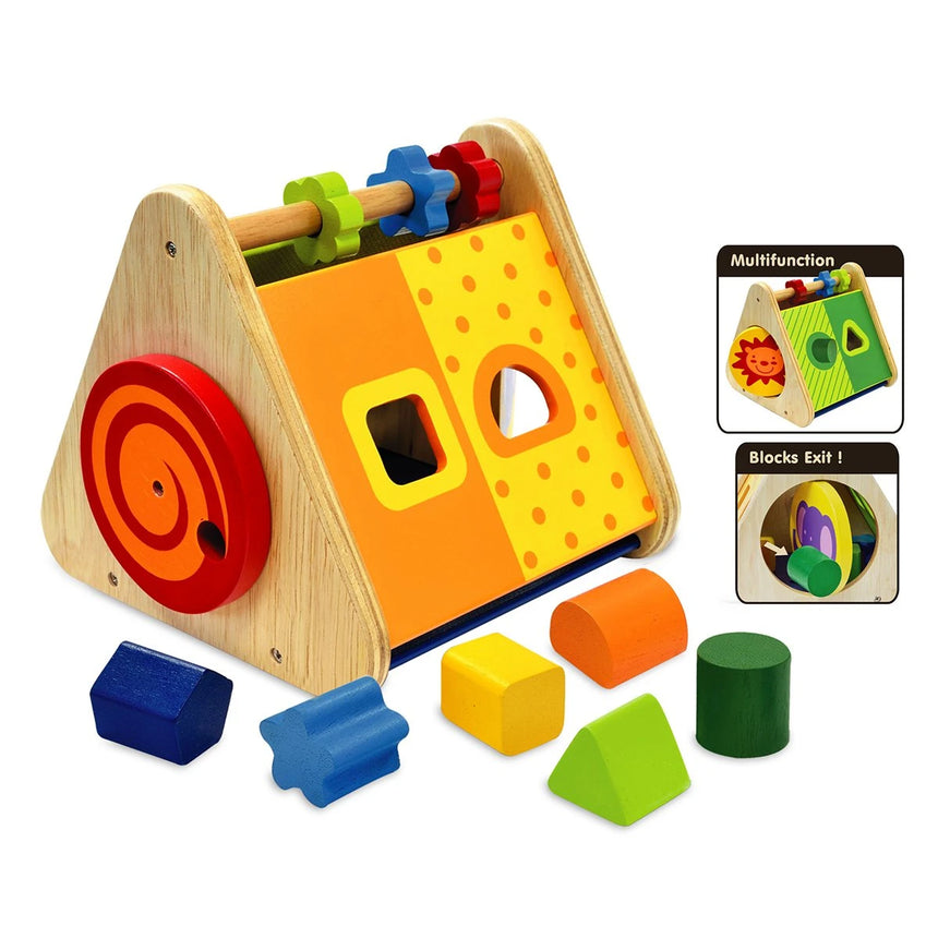 I'm Toy Baby Activity Triangle Center