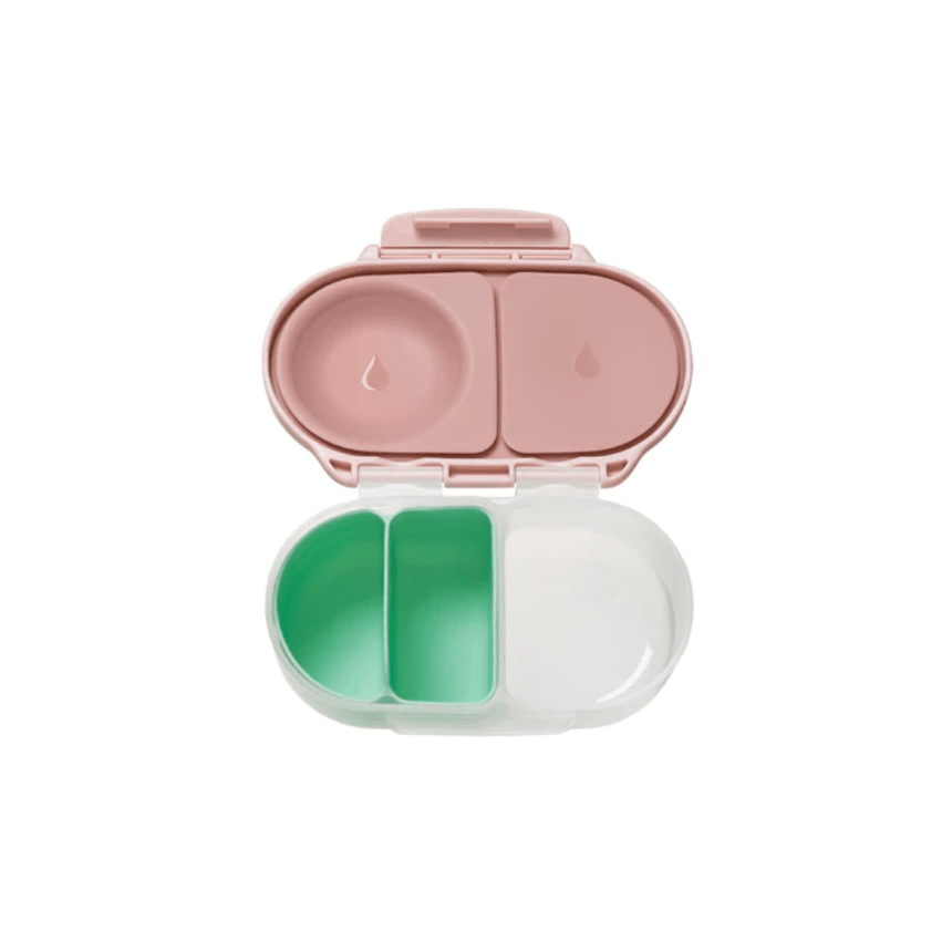 B.Box Silicone Buddy Snack Box Insert - Ocean